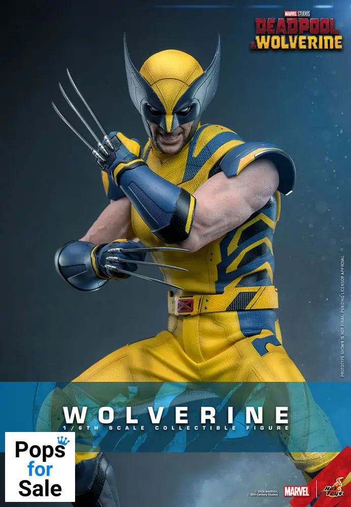 Deadpool & Wolverine Movie Masterpiece Action Figure 1/6 Wolverine 31 cm Action figures