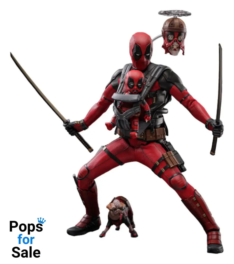 Deadpool & Wolverine Movie Masterpiece Action Figure 1/6 Deadpool 31 cm Action figures