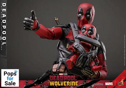 Deadpool & Wolverine Movie Masterpiece Action Figure 1/6 Deadpool 31 cm Action figures