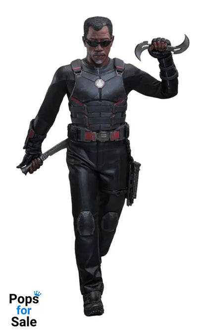 Deadpool & Wolverine Movie Masterpiece Action Figure 1/6 Blade 30 cm