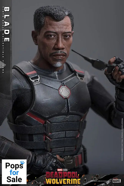 Deadpool & Wolverine Movie Masterpiece Action Figure 1/6 Blade 30 cm Action figures