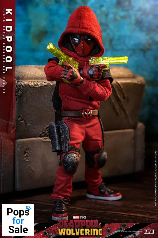 Deadpool & Wolverine Movie Masterpiece Action Figure 1/6 Kidpool 22 cm