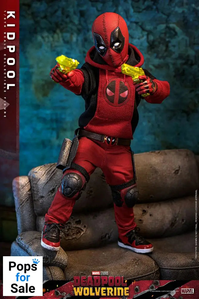 Deadpool & Wolverine Movie Masterpiece Action Figure 1/6 Kidpool 22 cm
