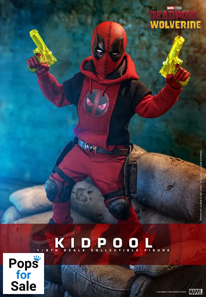 Deadpool & Wolverine Movie Masterpiece Action Figure 1/6 Kidpool 22 cm