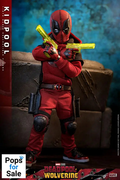 Deadpool & Wolverine Movie Masterpiece Action Figure 1/6 Kidpool 22 cm