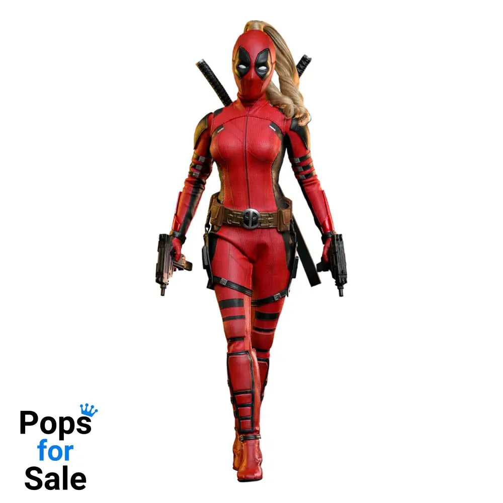 Deadpool & Wolverine Movie Masterpiece Action Figure 1/6 Ladypool 30 cm Action figures
