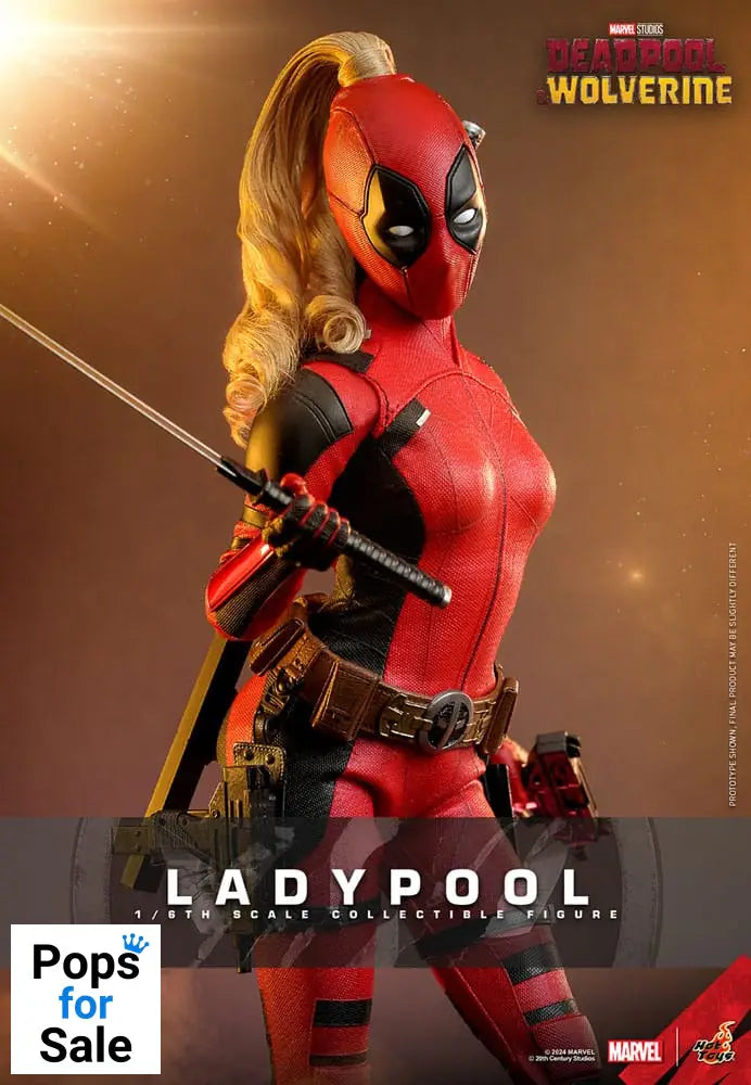 Deadpool & Wolverine Movie Masterpiece Action Figure 1/6 Ladypool 30 cm