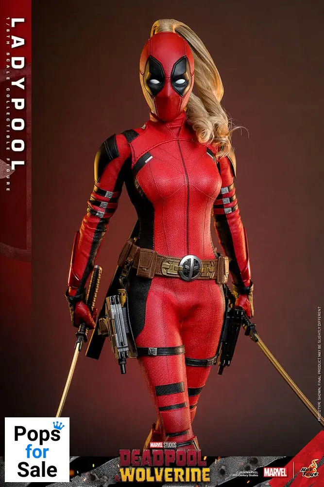 Deadpool & Wolverine Movie Masterpiece Action Figure 1/6 Ladypool 30 cm