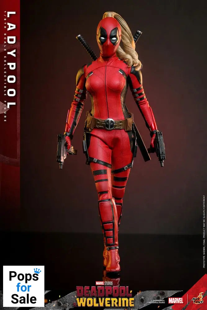 Deadpool & Wolverine Movie Masterpiece Action Figure 1/6 Ladypool 30 cm Action figures