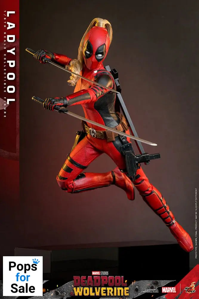Deadpool & Wolverine Movie Masterpiece Action Figure 1/6 Ladypool 30 cm