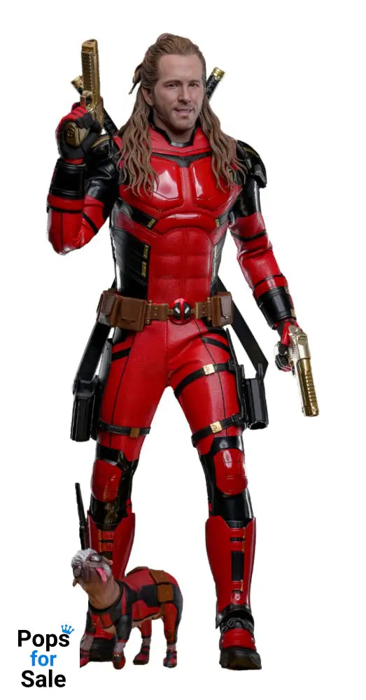 Deadpool & Wolverine Movie Masterpiece Action Figure 1/6 Nicepool 30 cm Action figures