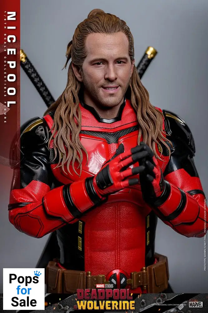 Deadpool & Wolverine Movie Masterpiece Action Figure 1/6 Nicepool 30 cm Action figures