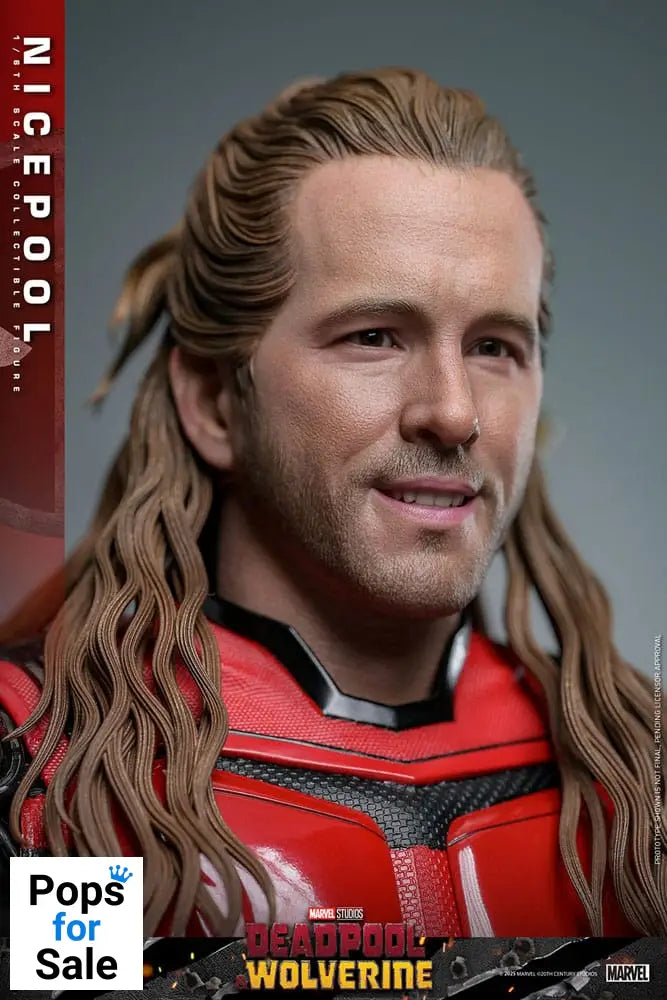 Deadpool & Wolverine Movie Masterpiece Action Figure 1/6 Nicepool 30 cm Action figures