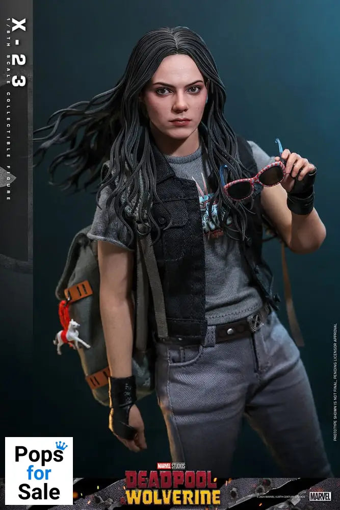 Deadpool & Wolverine Movie Masterpiece Action Figure 1/6 X-23 27 cm