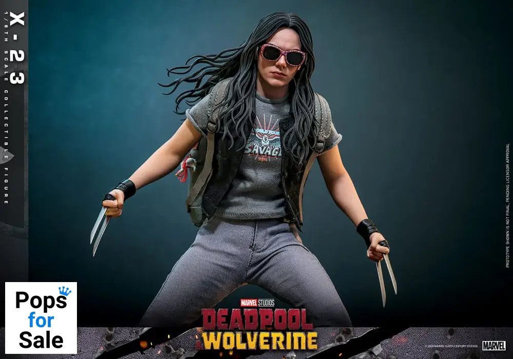 Deadpool & Wolverine Movie Masterpiece Action Figure 1/6 X-23 27 cm Action figures
