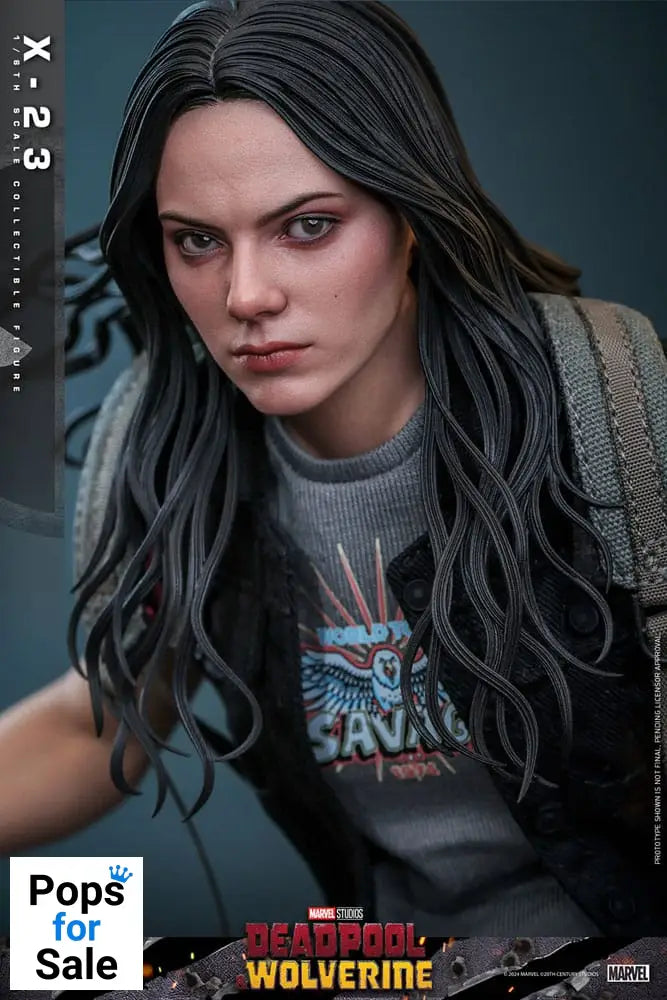 Deadpool & Wolverine Movie Masterpiece Action Figure 1/6 X-23 27 cm Action figures