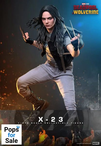 Deadpool & Wolverine Movie Masterpiece Action Figure 1/6 X-23 27 cm