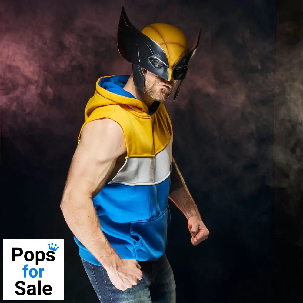 Deadpool & Wolverine Premium Roleplay Mask Wolverine