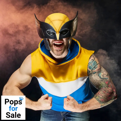 Deadpool & Wolverine Premium Roleplay Mask Wolverine