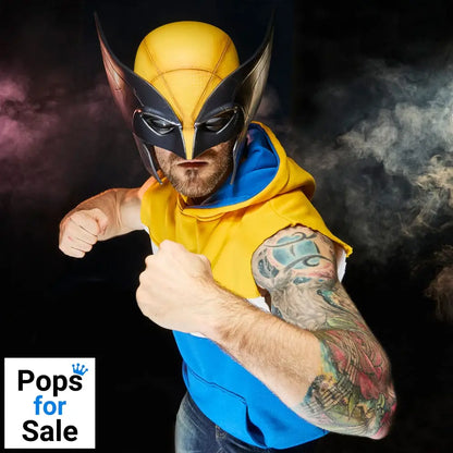 Deadpool & Wolverine Premium Roleplay Mask Wolverine