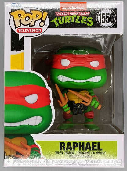 1556 Raphael - Teenage Mutant Ninja Turtles Funko POP - Brand New