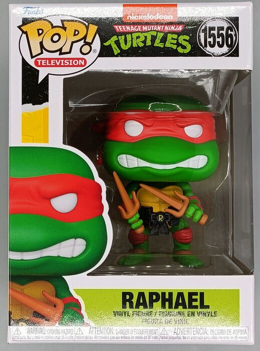 1556 Raphael - Teenage Mutant Ninja Turtles Funko POP - Brand New