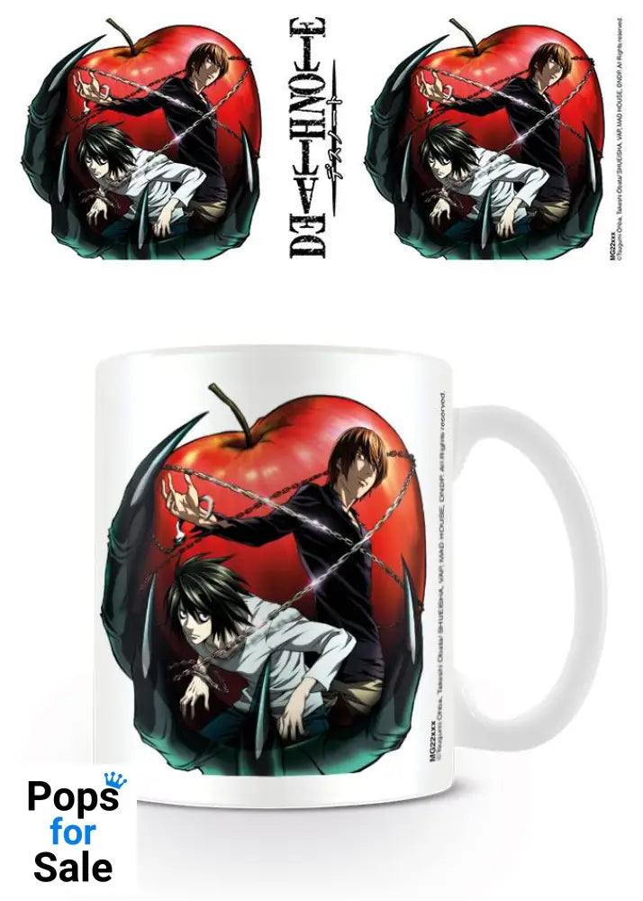 Death Note Mug Apple Cups & Mugs