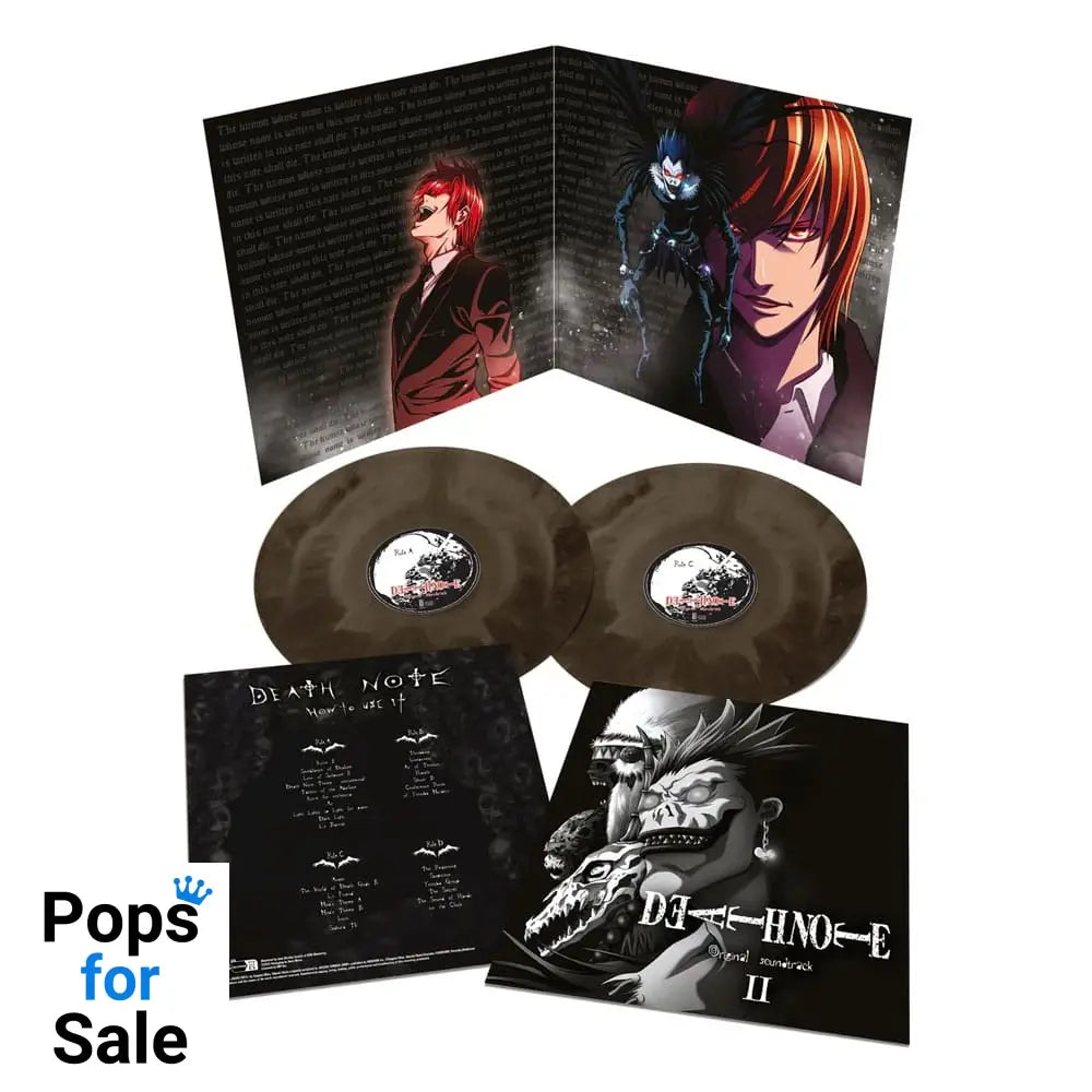 Death Note Original Soundtrack Vinyl Vol. 2