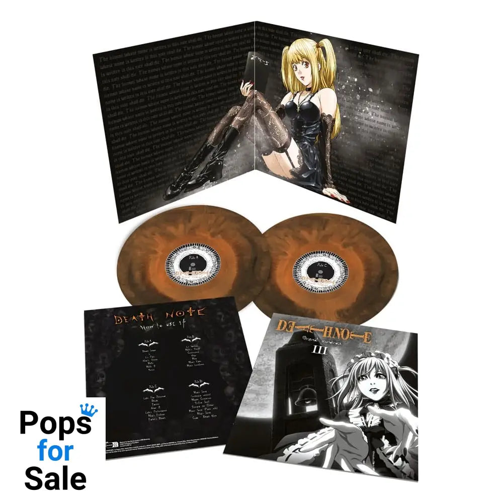 Death Note Original Soundtrack Vinyl Vol. 3 Audio (Vinyl & CD)