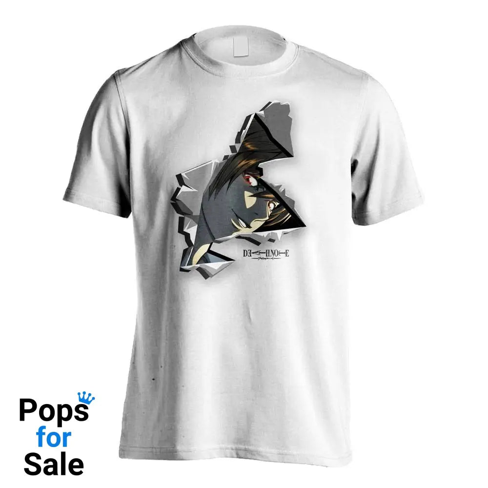 Death Note T-Shirt The Trouble of Light Size M