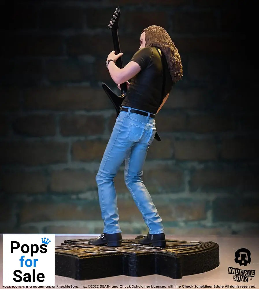 Death Rock Iconz Statue Chuck Schuldiner 22 cm