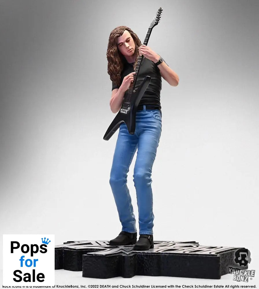 Death Rock Iconz Statue Chuck Schuldiner 22 cm