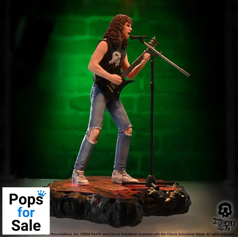 Death Rock Iconz Statue Chuck Schuldiner II 22 cm