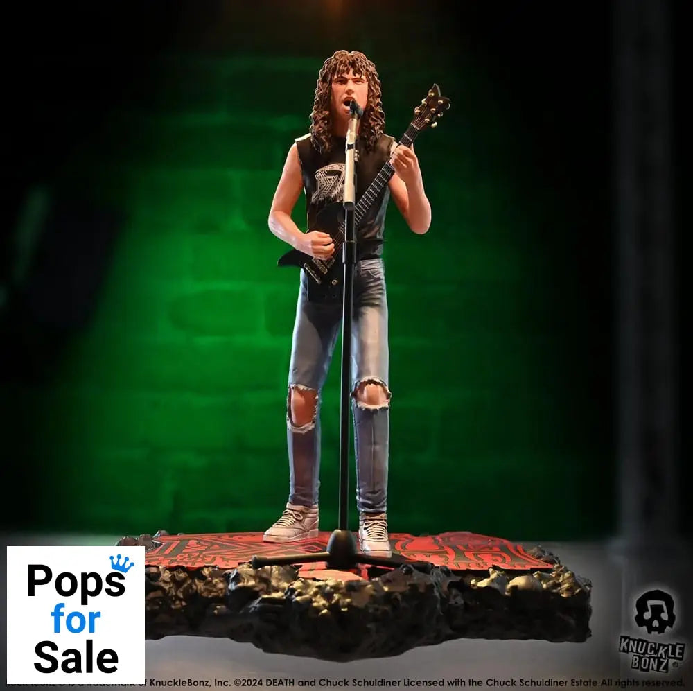 Death Rock Iconz Statue Chuck Schuldiner II 22 cm