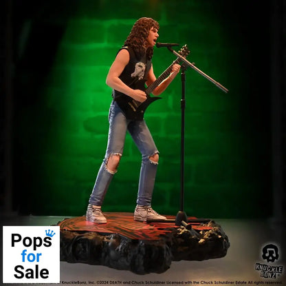 Death Rock Iconz Statue Chuck Schuldiner II 22 cm Statues
