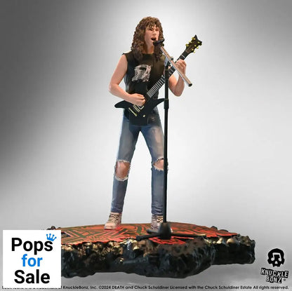 Death Rock Iconz Statue Chuck Schuldiner II 22 cm