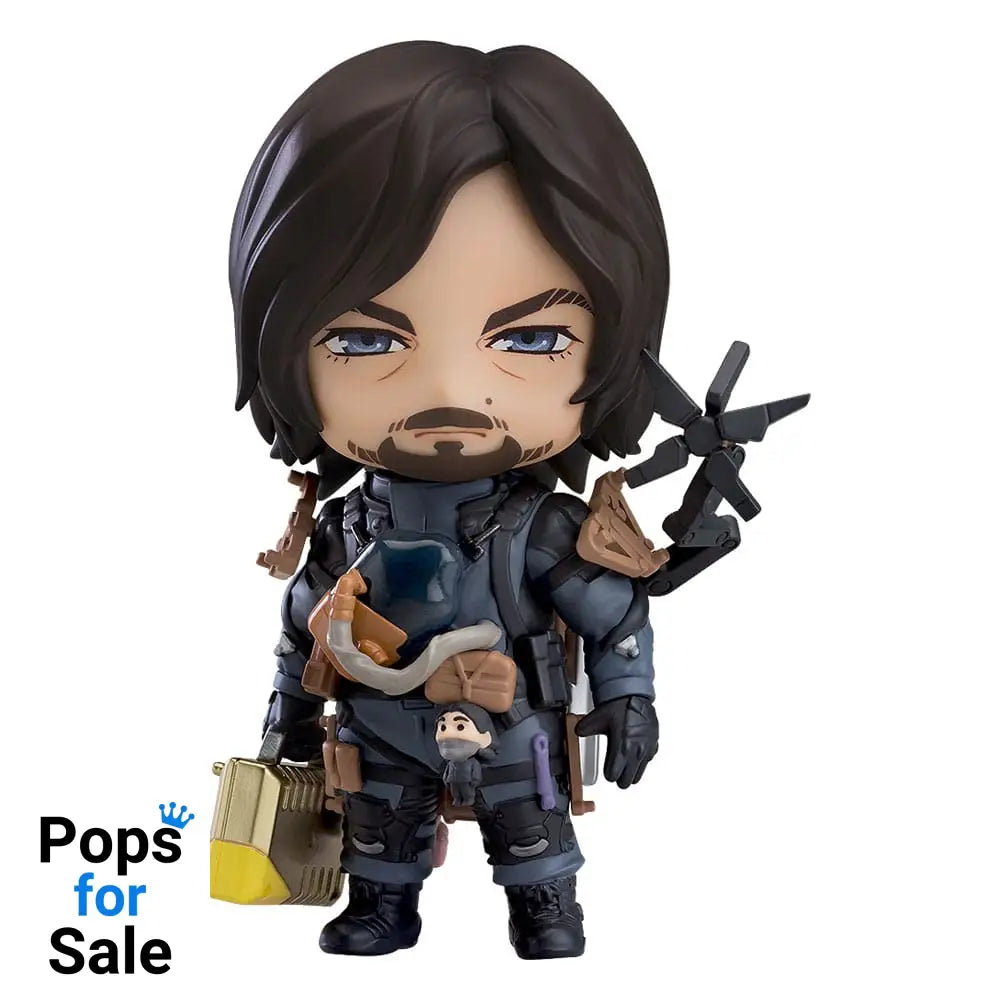 Death Stranding 2: On the Beach Nendoroid Action Figure Sam 10 cm Action figures