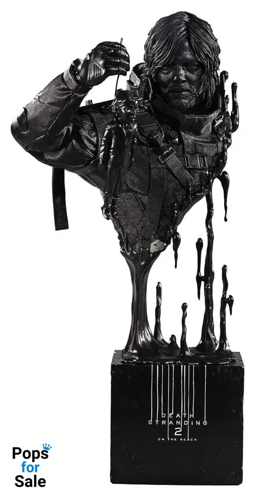 Death Stranding 2: On the Beach Premium Bust 1/3 Sam Tar Black 44 cm