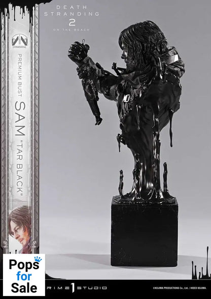 Death Stranding 2: On the Beach Premium Bust 1/3 Sam Tar Black 44 cm