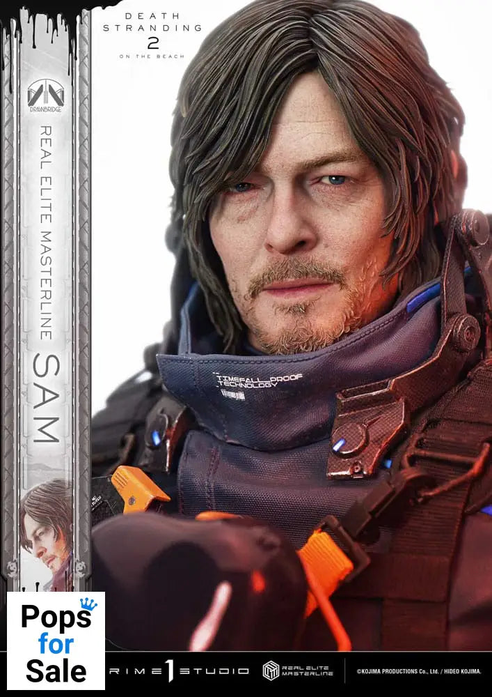 Death Stranding 2: On the Beach Real Elite Masterline Series Statue 1/3 Sam 83 cm