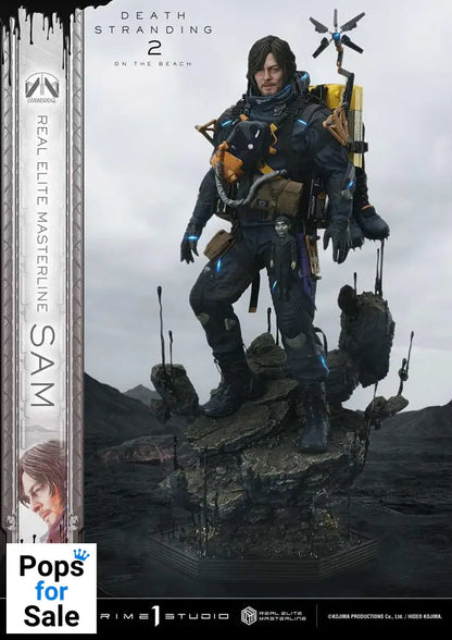 Death Stranding 2: On the Beach Real Elite Masterline Series Statue 1/3 Sam 83 cm Statues