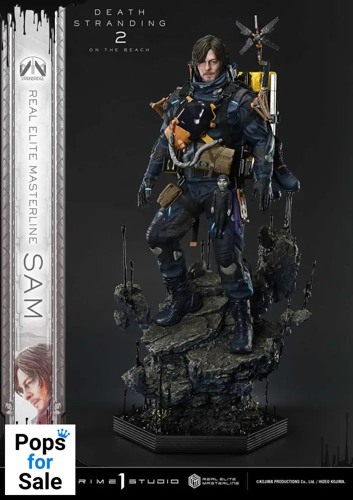Death Stranding 2: On the Beach Real Elite Masterline Series Statue 1/3 Sam 83 cm Statues