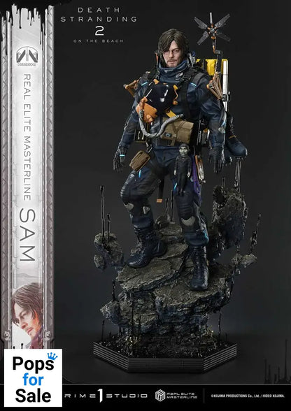 Death Stranding 2: On the Beach Real Elite Masterline Series Statue 1/3 Sam 83 cm Statues