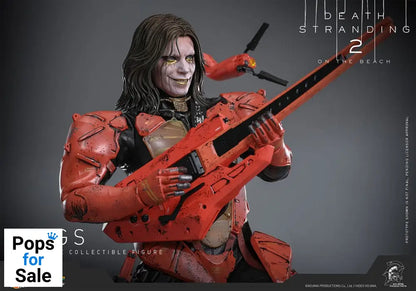 Death Stranding 2: On the Beach Videogame Masterpiece Action Figure 1/6 Higgs 33 cm