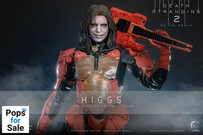 Death Stranding 2: On the Beach Videogame Masterpiece Action Figure 1/6 Higgs 33 cm