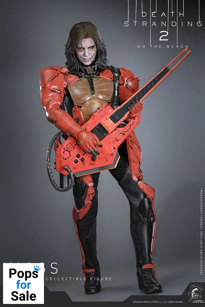 Death Stranding 2: On the Beach Videogame Masterpiece Action Figure 1/6 Higgs 33 cm