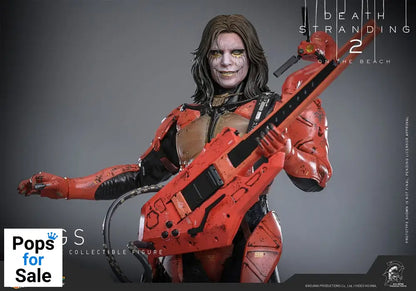 Death Stranding 2: On the Beach Videogame Masterpiece Action Figure 1/6 Higgs 33 cm