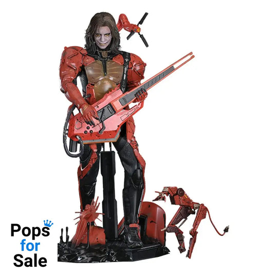 Death Stranding 2: On the Beach Videogame Masterpiece Action Figure 1/6 Higgs (Deluxe Version) 33 cm Action figures