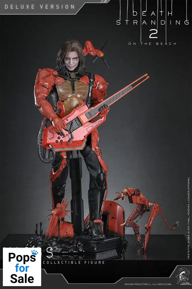 Death Stranding 2: On the Beach Videogame Masterpiece Action Figure 1/6 Higgs (Deluxe Version) 33 cm