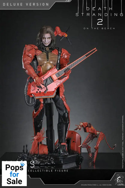 Death Stranding 2: On the Beach Videogame Masterpiece Action Figure 1/6 Higgs (Deluxe Version) 33 cm